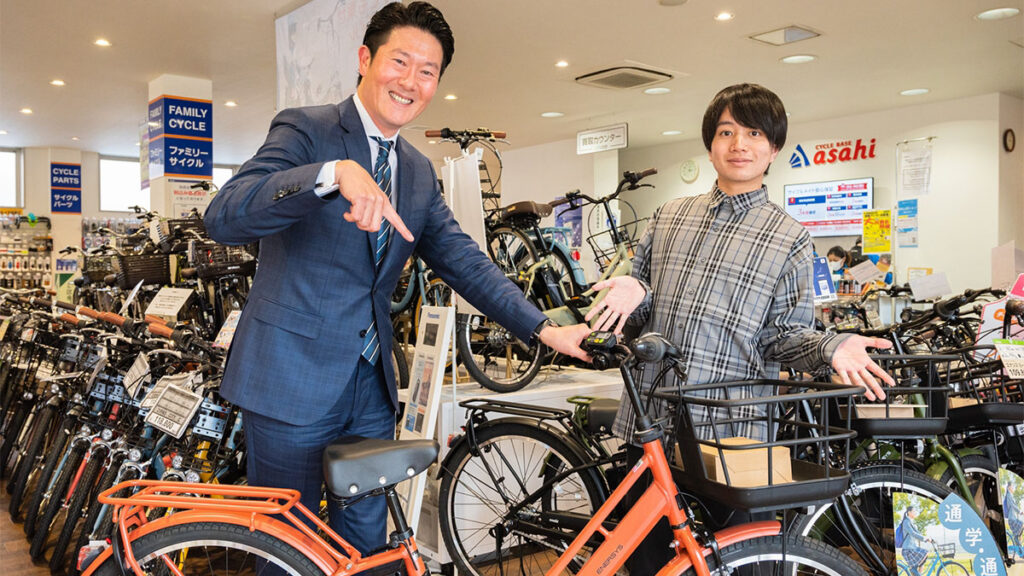 10坪の店から業界最大手に！サイクルベースあさひ下田社長の自転車愛【突撃！近大人社長】