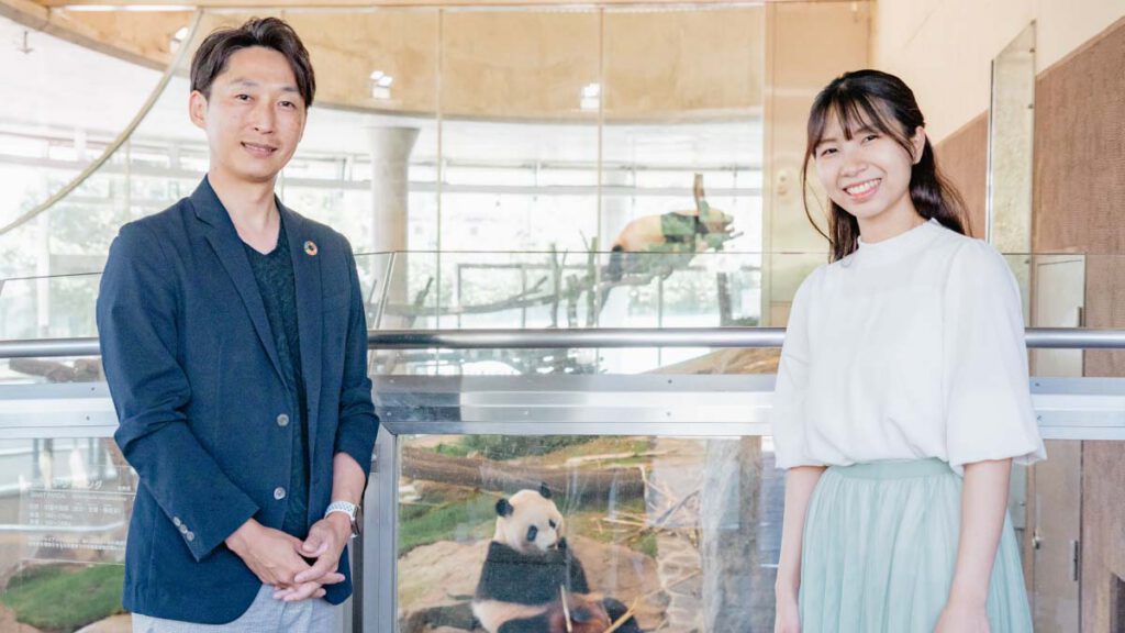 動物園の役割とは？世界屈指のパンダ繁殖数を誇るアドベンチャーワールド山本雅史社長の幸せの哲学【突撃！近大人社長】