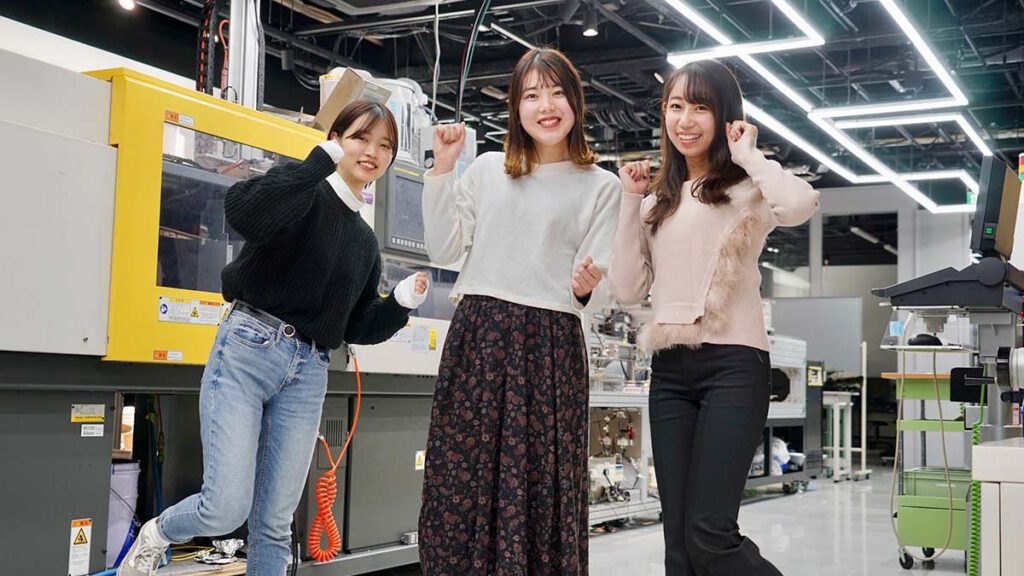 希少な「工学系リケジョ」。メカジョ、エレジョ、ドボジョの実態を聞いてみた