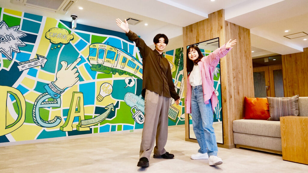 この春オープンの学生寮「ドーミー近大前」に潜入！門限なしで食事はアプリで管理！？レンジはバルミューダ！？