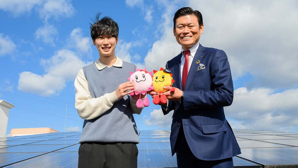 再エネの未来とは？太陽光だゴウダ♪のCMでおなじみ、ゴウダ・合田社長の脱炭素革命への挑戦【突撃！近大人社長】
