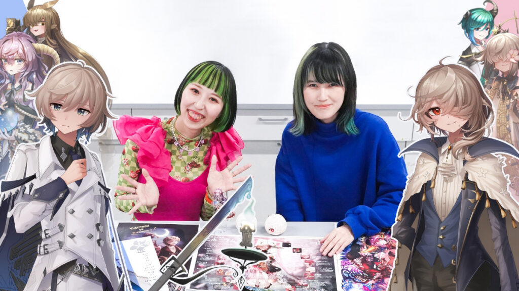 元素に人生を狂わされた女子大生！擬人化を続けるそのワケとは【沼落ち必至】