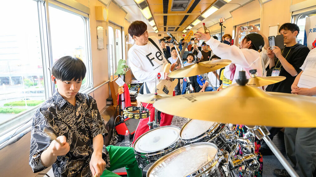 まちの魅力がパビリオンになって電車内にやってきた！ 食・体験・エンタメを貸切車両で楽しむ「EXPO TRAIN 近鉄号」をリポート