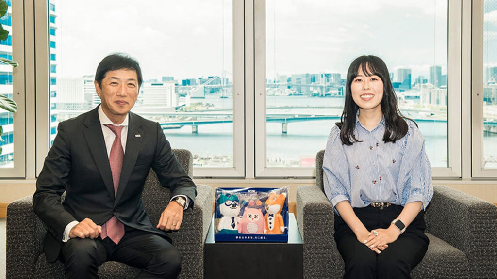 日本一のホワイト企業！？ 1万5千人の健康経営に取り組むSCSK・當麻社長が見据える新しい働き方とは【突撃！近大人社長】