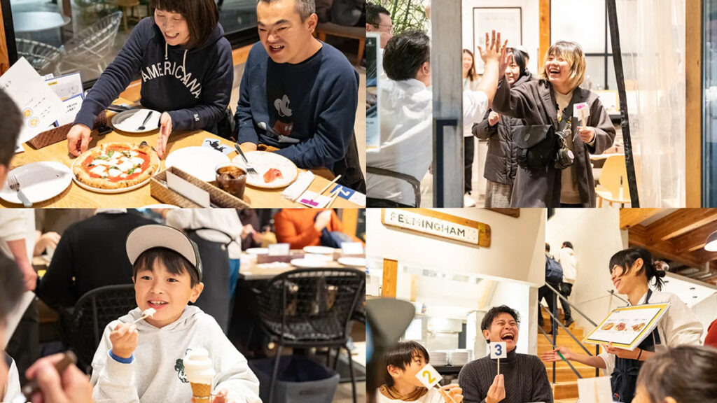 1日限定のクイズレストラン開店！ 外食するハードルを「えらぶことの楽しさ」に　万博関連イベントリポート