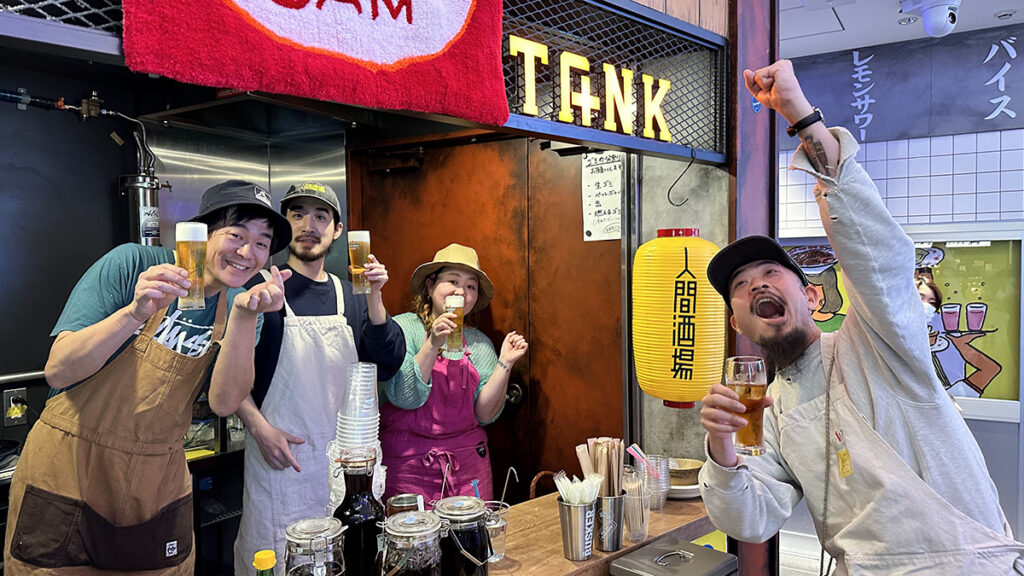 5歳さんの麻婆豆腐を食べて人生相談！「人間酒場」第34夜 in TANK酒場（心斎橋ネオン食堂街3周年）レポート