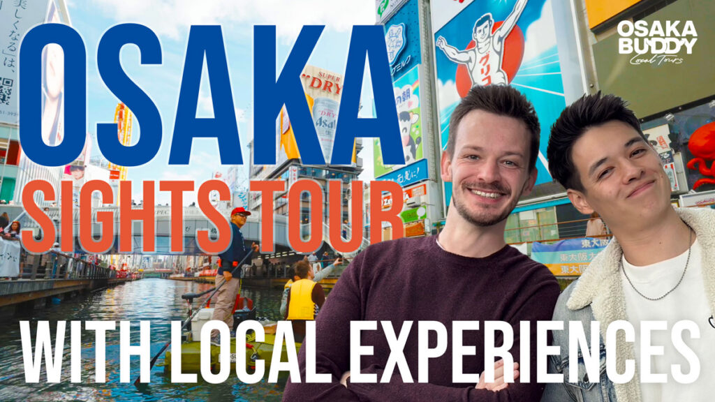 【Vlog】こたつ船で道頓堀を水上さんぽ！絶品カツサンドと日本酒で大阪を満喫