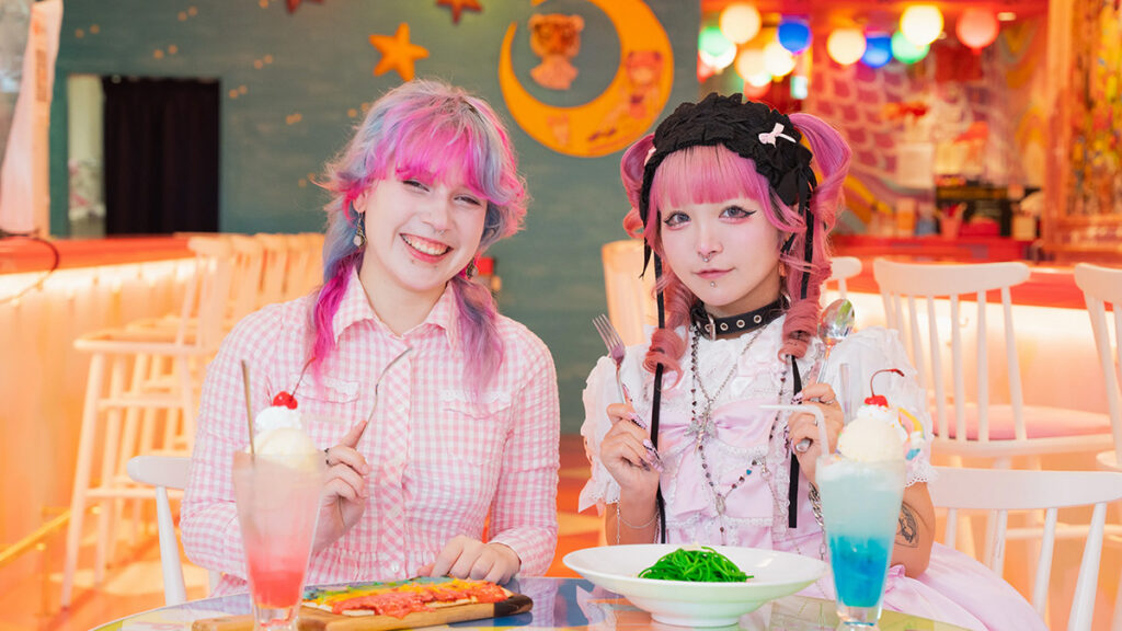 大阪KAWAIIフォトスポット＆スイーツ！kuuaが案内するロリータファッションと映える写真のポイント