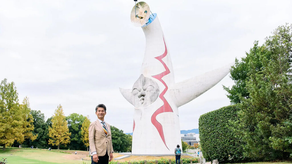 太陽の塔、EXPO’70パビリオン、そしてミャクミャクへ。新旧万博のレガシーが集う聖地「万博記念公園」をマニアと歩く