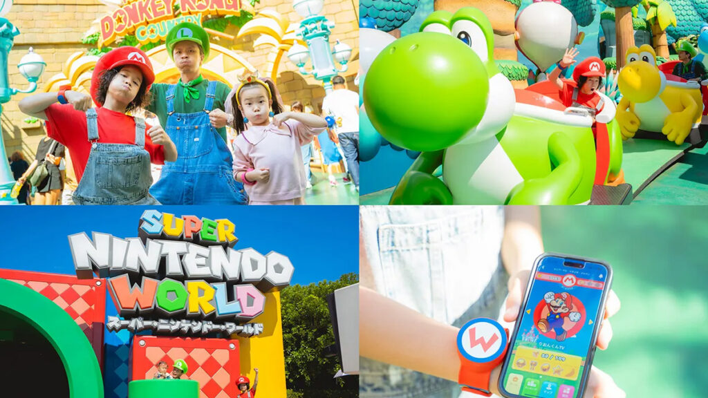 マリオやドンキーコングの世界へ！USJ「スーパー・ニンテンドー・ワールド™」親子で120%楽しむグルメ＆フォトスポット攻略ガイド！